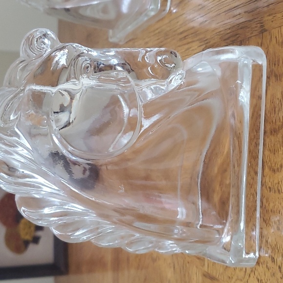 Federal Glass Horse Bookends 🐴 - Picture 6 of 7